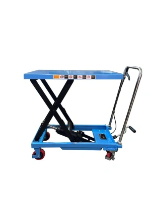 Стол подъемный передвижной 150 кг 210-720 мм (700х450 мм) TOR PT150