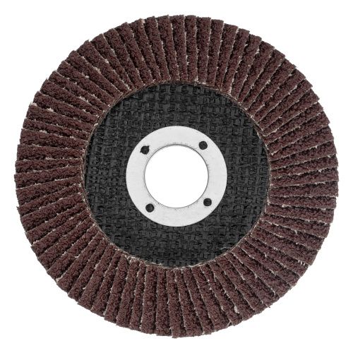 Круг лепестковый торцевой, P 40, 115 х 22.2 мм Matrix купить в Москве с доставкой по всей России | ProtosMarket.ru