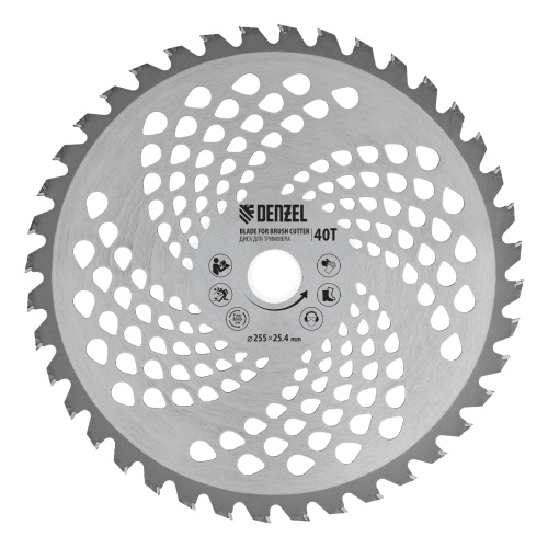 Триммер бензиновый DGT 520S, 52 см3, 3 л. с, разъемная штанга, состоит из 2 частей Denzel купить в Москве с доставкой по всей России | ProtosMarket.ru