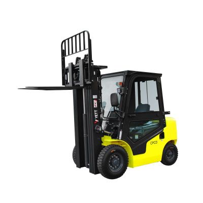 Дизельный погрузчик с кабиной YETT CPCD25-XC5K2-ZSM600-3W-K купить в Москве с доставкой по всей России | ProtosMarket.ru
