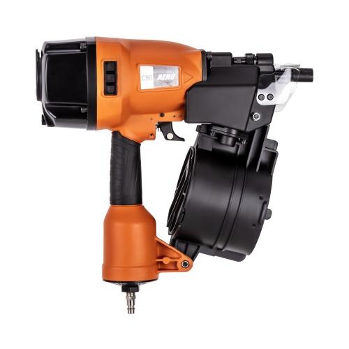 Пневматический гвоздезабивной пистолет – барабанный нейлер AERO C90 купить в Москве с доставкой по всей России | ProtosMarket.ru