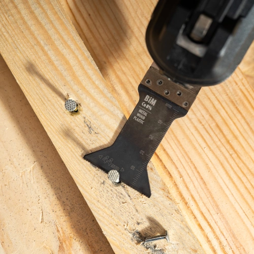 Набор насадок для МФИ по дереву и металлу, 6 шт Denzel купить в Москве с доставкой по всей России | ProtosMarket.ru