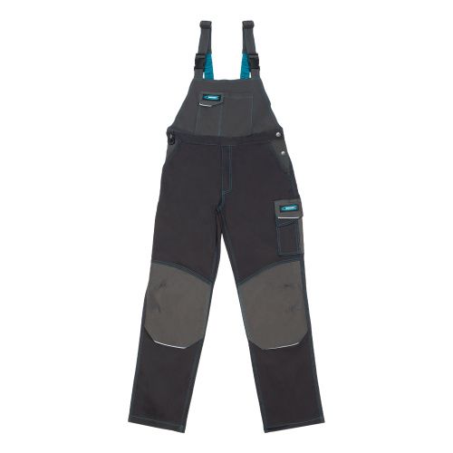 Полукомбинезон профессиональный рабочий, 97% хлопок 3% спандекс, XL Gross купить в Москве с доставкой по всей России | ProtosMarket.ru
