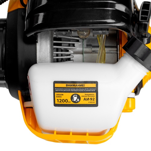 Триммер бензиновый DTL-52S, 52 см3, разъемная штанга, состоит из 2 частей Denzel купить в Москве с доставкой по всей России | ProtosMarket.ru