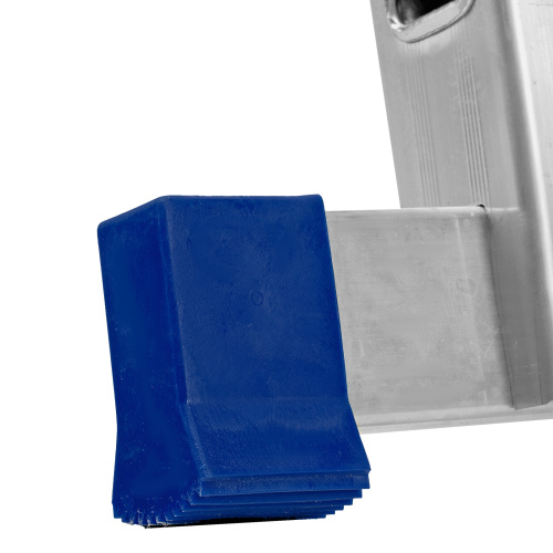 Лестница, 2 х 8 ступеней, алюминиевая, двухсекционная, Сибртех купить в Москве с доставкой по всей России | ProtosMarket.ru