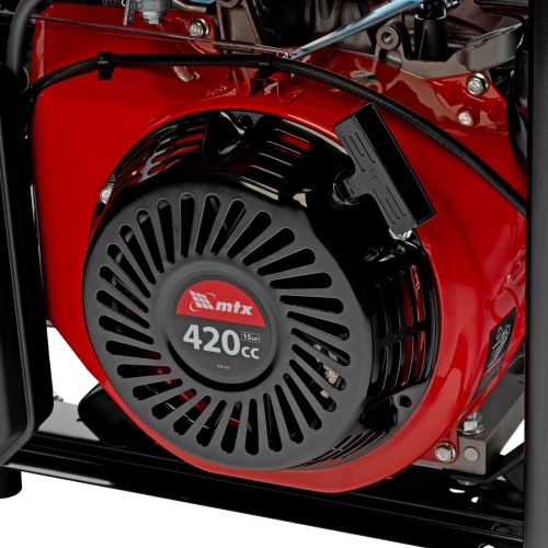 Генератор бензиновый RS-9000E, 7 кВт, 230В, электростартер MTX купить в Москве с доставкой по всей России | ProtosMarket.ru