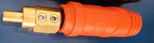 Разъем силовой кабельный красный СКР  для DUAL DWG-500 / / Cable plug red по ценам производителя в Москве с доставкой по всей России