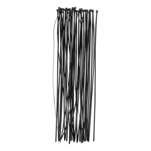 Хомуты, 500 x 4.8 мм, пластиковые, черные, 50 шт Сибртех купить в Москве с доставкой по всей России | ProtosMarket.ru