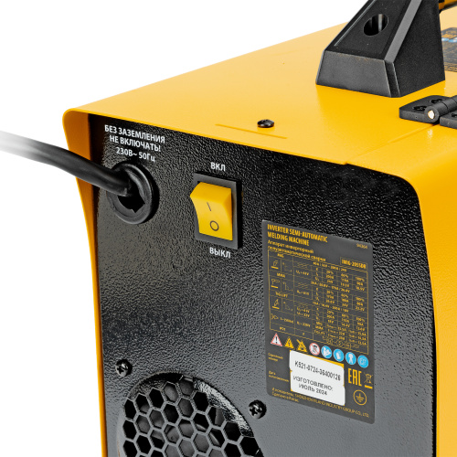 Аппарат инвертор. полуавтомат. cварки IMIG-205SDR, 200 А, ПВ 60%, катушка 5 кг Denzel купить в Москве с доставкой по всей России | ProtosMarket.ru