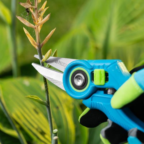 Секатор цветочный, 215 мм, регулировка захвата, пластиковые рукоятки, LUXE Palisad купить в Москве с доставкой по всей России | ProtosMarket.ru