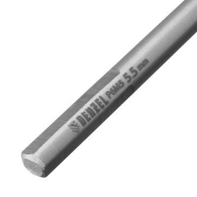 Сверло спиральное по металлу 5,5 х 139 мм, Р6М5, Golden Tip, удлиненное Denzel купить в Москве с доставкой по всей России | ProtosMarket.ru