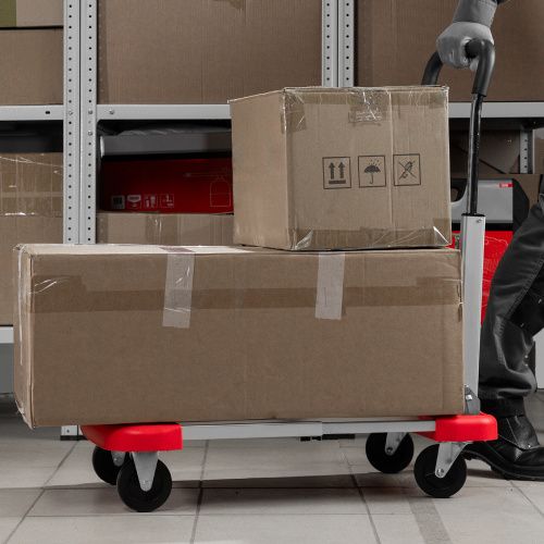 Тележка хозяйственная, телескопическая, грузоподъемность 150 кг Matrix купить в Москве с доставкой по всей России | ProtosMarket.ru