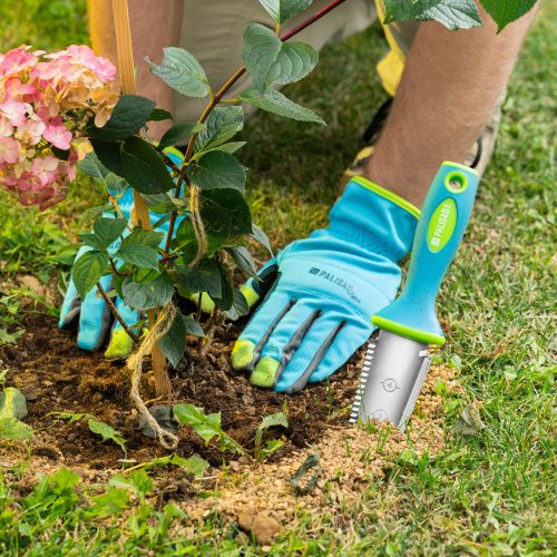 Совок посадочный многофункциональный (5 в 1) 60х285 мм, с чехлом, LUXEPalisad купить в Москве с доставкой по всей России | ProtosMarket.ru