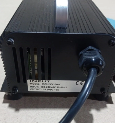 Зарядное устройство для штабелёров TS12 24V 10А (Charger 10A) по ценам производителя в Москве с доставкой по всей России