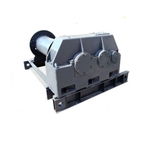 Лебедка тяговая ТЭЛ-15 г/п 15000 кг Н-300 м (без каната) купить в Москве с доставкой по всей России | ProtosMarket.ru