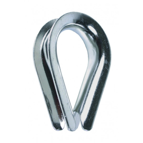 Коуш для троса DIN 6899B, 40 мм купить в Москве с доставкой по всей России | ProtosMarket.ru