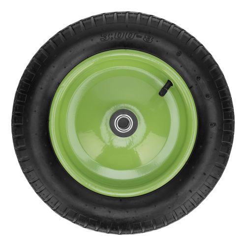 Колесо пневматическое 3.00-8, длина оси 90 мм, внутренний подшипник D 16 мм Сибртех купить в Москве с доставкой по всей России | ProtosMarket.ru