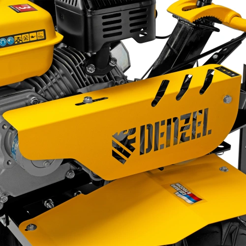 Мотоблок DPT-170S, 7 л.с., ремен.сцеп, фрез 3х4, ШОМ, передачи 2В/1Н Denzel купить в Москве с доставкой по всей России | ProtosMarket.ru