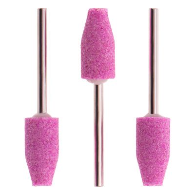 Шарошка абразивная, конус удлиненный, 10 x 19 x 3 мм, F80.3 шт Matrix купить в Москве с доставкой по всей России | ProtosMarket.ru