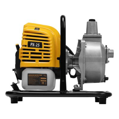 Мотопомпа бензиновая для чистой воды PX-25, 52 см3, 1", 170 л/мин, глуб 8 м, напор 30 м Denzel купить в Москве с доставкой по всей России | ProtosMarket.ru