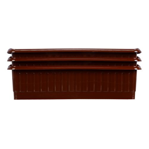 Поддон для рассады 322х166х82 мм, пластиковый, 3 шт, под 8 горшочков 250 мл. Palisad купить в Москве с доставкой по всей России | ProtosMarket.ru