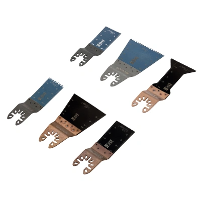 Набор насадок для МФИ по дереву и металлу, 6 шт Denzel купить в Москве с доставкой по всей России | ProtosMarket.ru