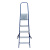 Стремянка, 5 ступеней, стальная, Сибртех купить в Москве с доставкой по всей России | ProtosMarket.ru