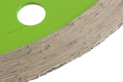 Диск алмазный, отрезной сплошной, 115 х 22.2 мм, мокрая резка Сибртех купить в Москве с доставкой по всей России | ProtosMarket.ru