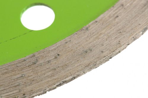 Диск алмазный, отрезной сплошной, 115 х 22.2 мм, мокрая резка Сибртех купить в Москве с доставкой по всей России | ProtosMarket.ru