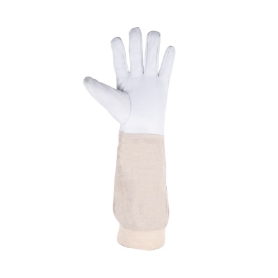 Перчатки кожаные длинные FOXWELD Лонгер СА-10 купить в Москве с доставкой по всей России | ProtosMarket.ru