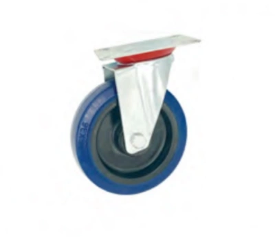 Колесо неповоротное резина FRCL 92 75 мм (F)