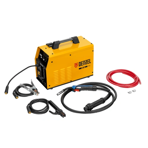 Аппарат инвертор. полуавтомат. cварки IMIG-160 Synergy, 160 А, ПВ 60%, катушка 5 кг Denzel по ценам производителя в Москве с доставкой по всей России