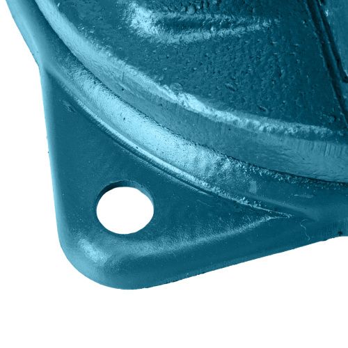 Тиски слесарные, 140 мм, поворотные (Глазов) купить в Москве с доставкой по всей России | ProtosMarket.ru