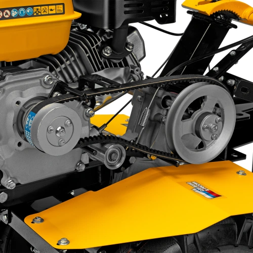 Мотоблок DPT-170S, 7 л.с., ремен.сцеп, фрез 3х4, ШОМ, передачи 2В/1Н Denzel купить в Москве с доставкой по всей России | ProtosMarket.ru