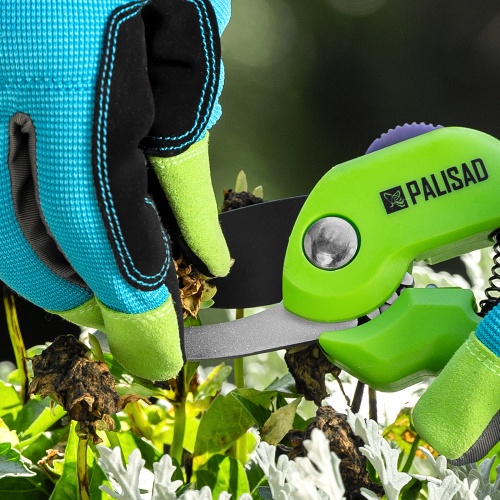 Секатор прямого реза, 210 мм, шестеренный привод, двухкомпонентные рукоятки, Palisad купить в Москве с доставкой по всей России | ProtosMarket.ru