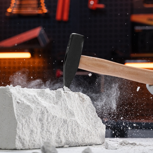 Молоток слесарный, 500 г, квадратный боек, деревянная рукоятка Sparta купить в Москве с доставкой по всей России | ProtosMarket.ru