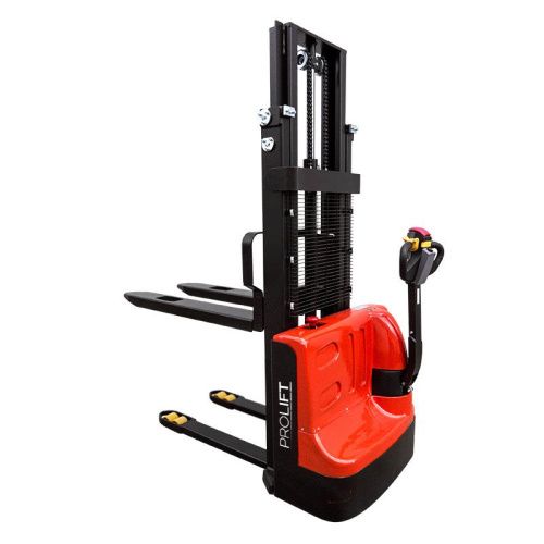 Самоходный штабелер PROLIFT SDR 1016 li-ion купить в Москве с доставкой по всей России | ProtosMarket.ru