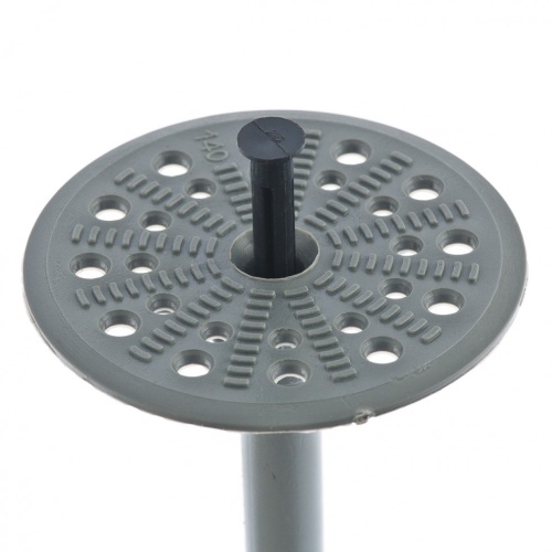 Дюбель, "Гриб" для крепления утеплителя, 90 мм, 45 шт/уп Сибртех купить в Москве с доставкой по всей России | ProtosMarket.ru