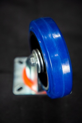 Колесо поворотное резина SRCL 55 125 мм (N) купить в Москве с доставкой по всей России | ProtosMarket.ru