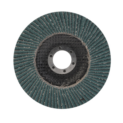 Круг лепестковый торцевой (125х22.23 мм, P40) купить в Москве с доставкой по всей России | ProtosMarket.ru