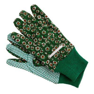 Перчатки садовые х/б ткань с ПВХ точкой, манжет, M Palisad купить в Москве с доставкой по всей России | ProtosMarket.ru