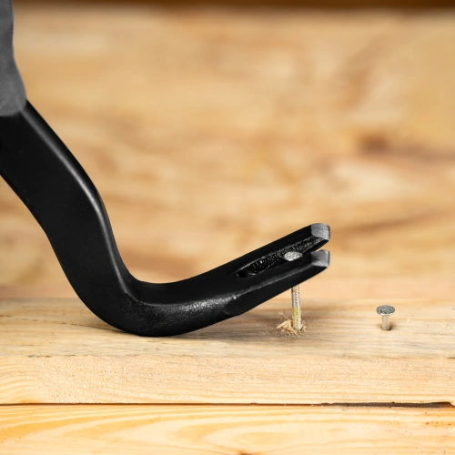 Лом-гвоздодер усиленный, 450 х 25 х 12 мм Matrix купить в Москве с доставкой по всей России | ProtosMarket.ru