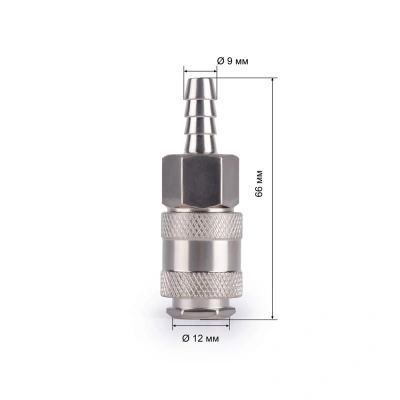 Соединитель Rapid F "мама" - елочка 9 мм FoxWeld купить в Москве с доставкой по всей России | ProtosMarket.ru