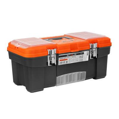 Ящик для инструмента с мет. замками 20", 510х255x225 мм Stels купить в Москве с доставкой по всей России | ProtosMarket.ru