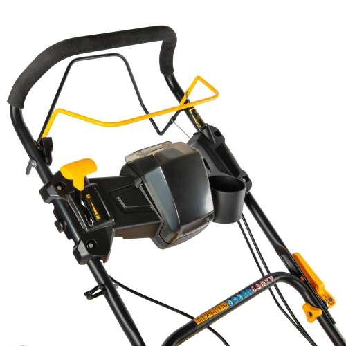 Газонокосилка бензиновая GLD-520SP-BS, 163 см3, Briggs Stratton, ширина 52 см, привод, 60 л Denzel купить в Москве с доставкой по всей России | ProtosMarket.ru