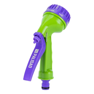 Пистолет-распылитель, 7 режимов полива Palisad купить в Москве с доставкой по всей России | ProtosMarket.ru