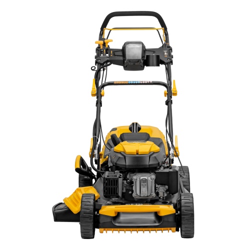 Газонокосилка бензиновая GLD-520SP-VE, 196 см3, ширина 52 см, привод, вариатор, электрический старт, 60 л Denzel купить в Москве с доставкой по всей России | ProtosMarket.ru