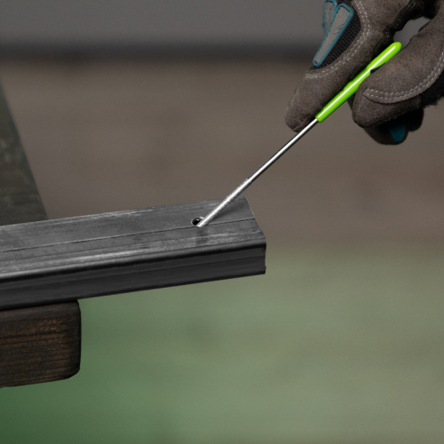 Набор надфилей алмазных, 140 х 50 х 3 мм, 10 шт Сибртех купить в Москве с доставкой по всей России | ProtosMarket.ru