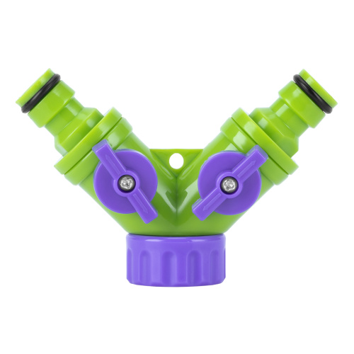 Разветвитель двухканальный, регулируемый, со штуцерами Palisad купить в Москве с доставкой по всей России | ProtosMarket.ru