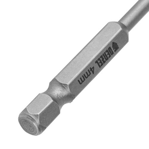 Сверло по керамической плитке 4 мм, крестовая пластина, шестигранный хвостовик// Denzel купить в Москве с доставкой по всей России | ProtosMarket.ru